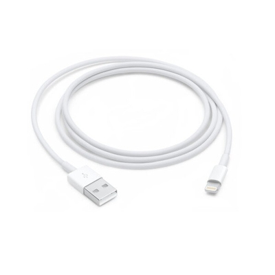 Relámpago de Apple al cable del USB - el 1m