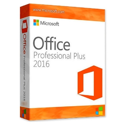Microsoft Office profesional más la caja al por menor 2016