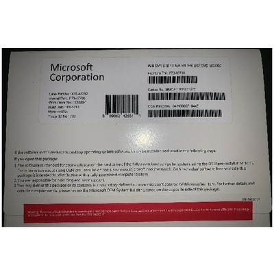 Caja del OEM del estándar del servidor 2019 de Microsoft Windows