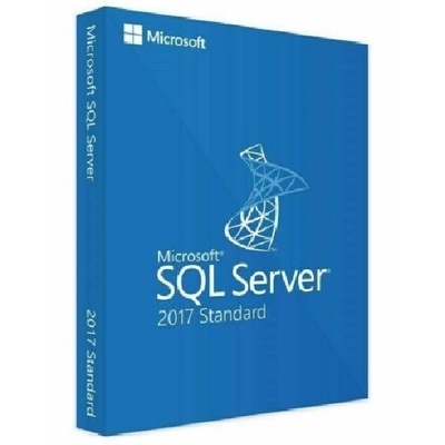 Caja de la venta al por menor del estándar del SQL Server 2017 de Microsoft