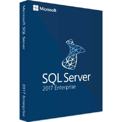 Caja 2017 de la venta al por menor de la empresa del SQL Server de Microsoft