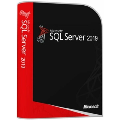 Caja 2019 de la venta al por menor de la empresa del SQL Server de Microsoft
