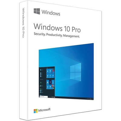 Nueva versión Microsoft Windows 10 cajas profesionales P2 de la venta al por menor 32bit/64bit