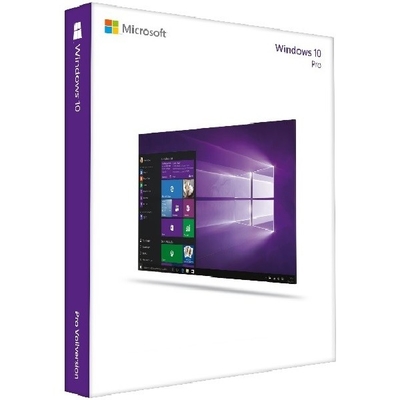 Microsoft Windows 10 cajas profesionales de la venta al por menor 32bit/64bit