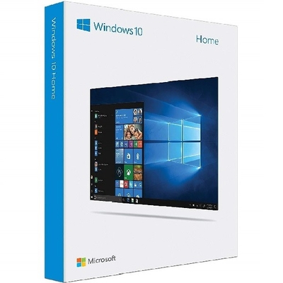 Microsoft Windows 10 cajas caseras de la venta al por menor 32bit/64bit