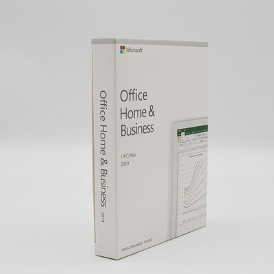 Hogar de Microsoft Office 2019 de la versión y caja de alta velocidad de la venta al por menor del negocio PKC