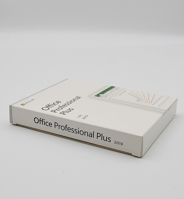 Caja al por menor de la versión 4.7GB del DVD del medios DVD más profesional de alta velocidad de Microsoft Office 2019