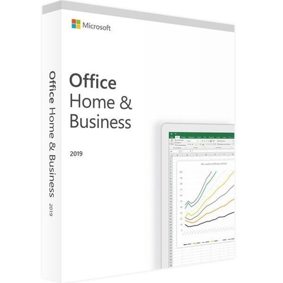 Microsoft Office caja casera y del negocio de 2019 PKC de la venta al por menor