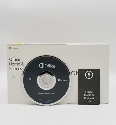 4.7GB DVD medios Microsoft Office caja casera y del negocio de 2019 PKC de la venta al por menor